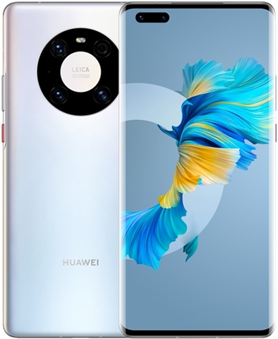 HUAWEI - 国内版 P40 Pro Silver Frost 8GB/256GB Huawei P40 Pro - Smartphone 256GB, 8GB RAM, Dual Sim, Silver